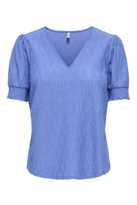 ONLY ONLDIANA S/S V-NECK TOP CS JRS ultramarine
