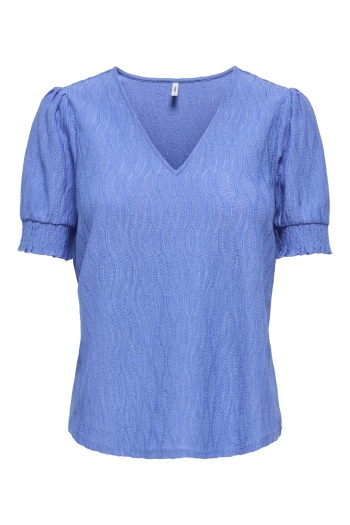 ONLY ONLDIANA S/S V-NECK TOP CS JRS