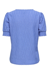 ONLY ONLDIANA S/S V-NECK TOP CS JRS ultramarine