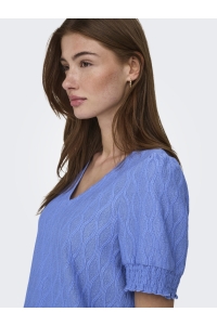 ONLY ONLDIANA S/S V-NECK TOP CS JRS ultramarine