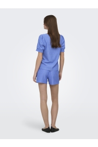 ONLY ONLDIANA S/S V-NECK TOP CS JRS ultramarine