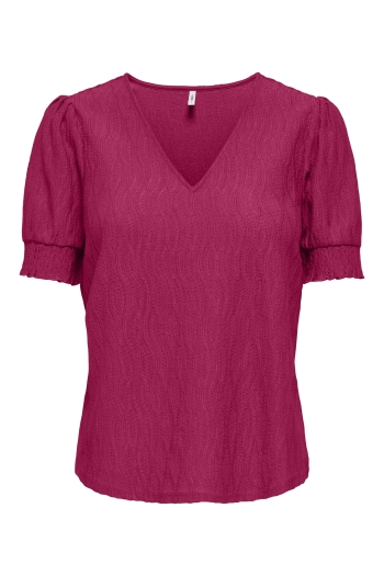 ONLY ONLDIANA S/S V-NECK TOP CS JRS