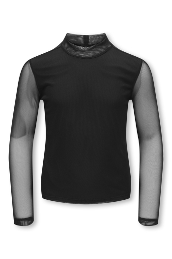 ONLY KOGERICA LIFE MESH L/S TOP VD JRS