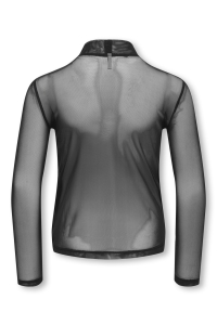 ONLY KOGERICA LIFE MESH L/S TOP VD JRS black