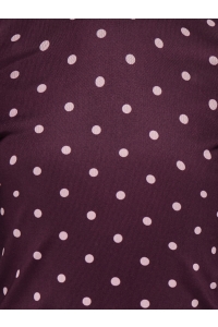 ONLY KOGERICA LIFE MESH L/S TOP VD JRS fig/pink lady dots