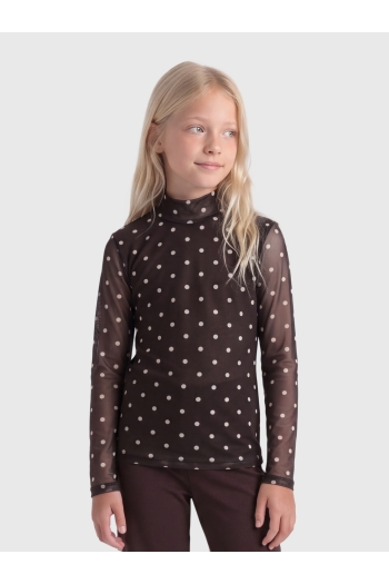 ONLY KOGERICA LIFE MESH L/S TOP VD JRS