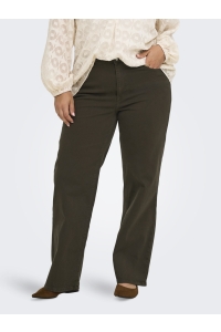 Carmakoma CARWILLY HW WIDE COL CRO11 NOOS dark brown denim