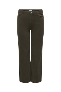 Carmakoma CARWILLY HW WIDE COL CRO11 NOOS dark brown denim