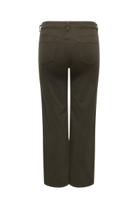 Carmakoma CARWILLY HW WIDE COL CRO11 NOOS dark brown denim