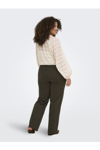 Carmakoma CARWILLY HW WIDE COL CRO11 NOOS dark brown denim