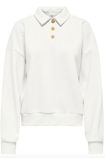 ONLY ONLAGNES L/S POLO CS PR SWT