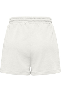 ONLY ONLMINNA SWEAT SHORTS CS PR SWT cloud dancer/only badge