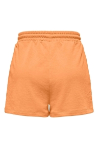 ONLY ONLMINNA SWEAT SHORTS CS PR SWT mock orange/only badge