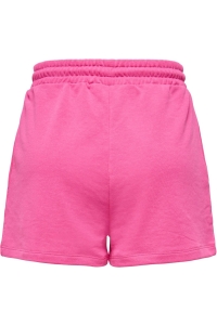 ONLY ONLMINNA SWEAT SHORTS CS PR SWT knockout pink/only badge