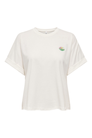 ONLY ONLMINNA S/S TOP CS PR JRS