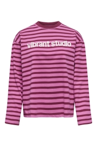 ONLY ONLFREJA L/S STRIPE TOP CC JRS fiji flower/rumba (ida) print vi