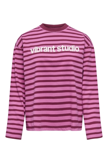 ONLY ONLFREJA L/S STRIPE TOP CC JRS