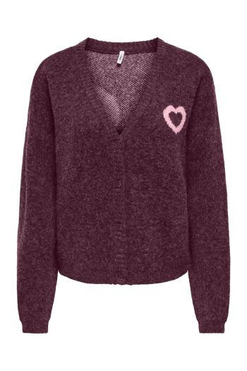 ONLY ONLLOVIE LS V-NECK CARDIGAN CC KNT Dames