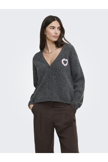 ONLY ONLLOVIE LS V-NECK CARDIGAN CC KNT Dames