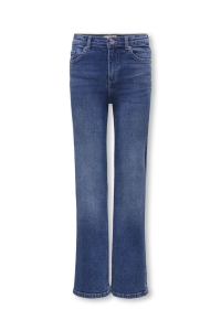 ONLY KOGJUICY HW WIDE STAR DNM AZG557 medium blue denim