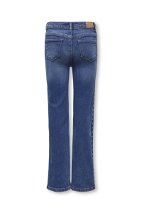 ONLY KOGJUICY HW WIDE STAR DNM AZG557 medium blue denim