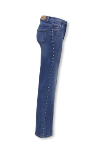 ONLY KOGJUICY HW WIDE STAR DNM AZG557 medium blue denim
