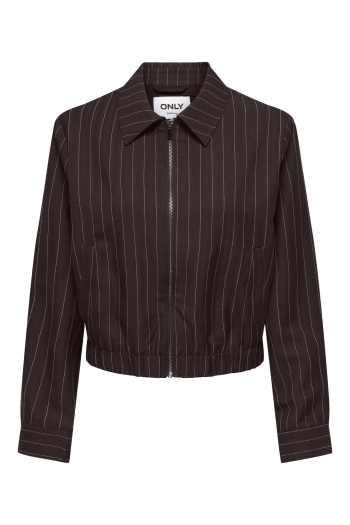 ONLY ONLALINE L/S PINSTRIPE BOMBER JACKE: