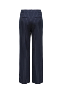 ONLY ONLALINE HW STR PINSTRIPE PANT TLR night sky/white pinstripe