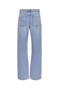 ONLY ONLHOPE HW WIDE BUTTON DNM PIM light blue denim