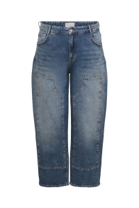 Carmakoma CARZOEY MW BARREL STUDS DNM DOT502 dark blue denim