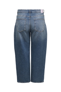 Carmakoma CARZOEY MW BARREL STUDS DNM DOT502 dark blue denim