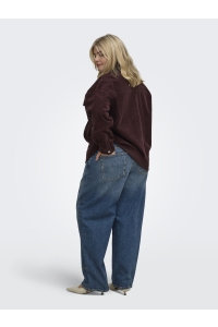Carmakoma CARZOEY MW BARREL STUDS DNM DOT502 dark blue denim