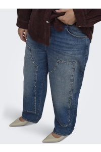 Carmakoma CARZOEY MW BARREL STUDS DNM DOT502 dark blue denim