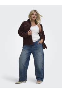 Carmakoma CARZOEY MW BARREL STUDS DNM DOT502 dark blue denim