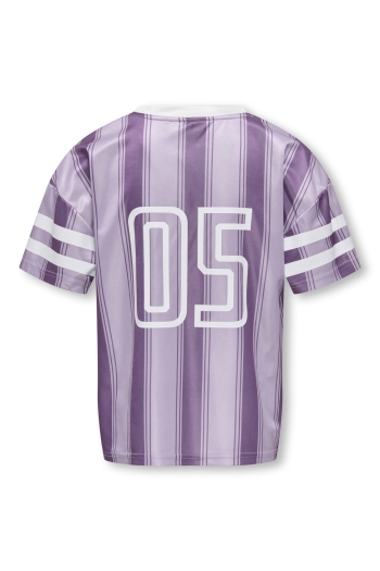 ONLY KOGLULA S/S V-NECK SPORTY TOP CS JR: