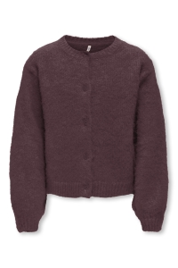 ONLY KOGGALO LS O-NECK CARDIDAN KNT fudge
