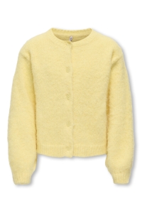 ONLY KOGGALO LS O-NECK CARDIDAN KNT mellow yellow