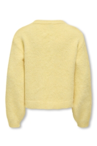 ONLY KOGGALO LS O-NECK CARDIDAN KNT mellow yellow