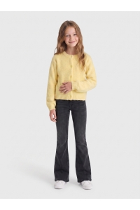 ONLY KOGGALO LS O-NECK CARDIDAN KNT mellow yellow