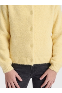 ONLY KOGGALO LS O-NECK CARDIDAN KNT mellow yellow