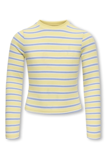 ONLY KOGLUPE L/S STRIPE TEE JRS
