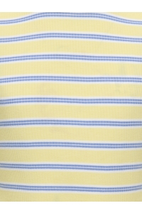 ONLY KOGLUPE L/S STRIPE TEE JRS mellow yellow/allure/white