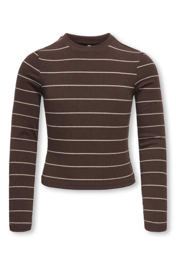 ONLY KOGLUPE L/S STRIPE TEE JRS