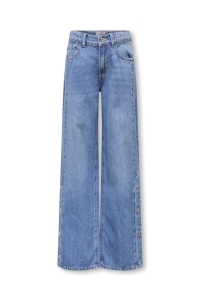 ONLY KOGHOPE HW WIDE BUTTON DNM PIM light blue denim