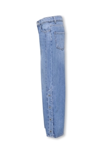 ONLY KOGHOPE HW WIDE BUTTON DNM PIM light blue denim