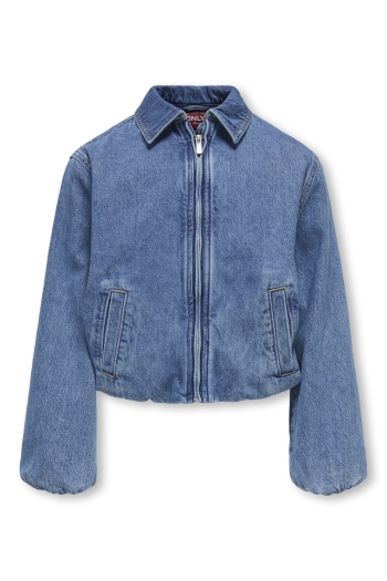 ONLY KOGYUKON L/S DNM BOMBER JACKET AKM
