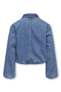 ONLY KOGYUKON L/S DNM BOMBER JACKET AKM medium blue denim