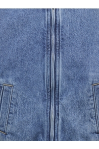 ONLY KOGYUKON L/S DNM BOMBER JACKET AKM medium blue denim