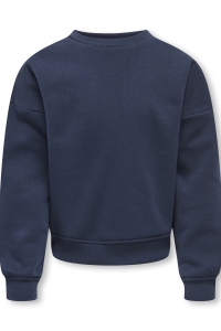 ONLY KOGSWEAT L/S BACK/SLEEVE PRINT SWT : night sky/birch/houston
