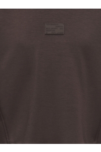 ONLY KOGADA LS DETAILED HOOD SWT coffee bean/label/coffee bean